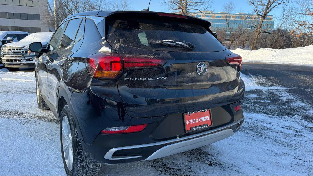 used 2021 Buick Encore GX car, priced at $15,950