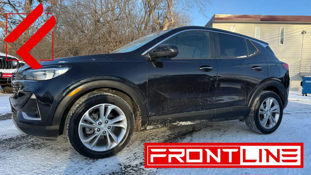 used 2021 Buick Encore GX car, priced at $15,950
