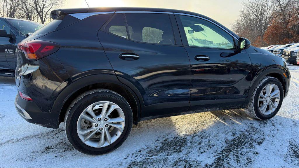 used 2021 Buick Encore GX car, priced at $15,950