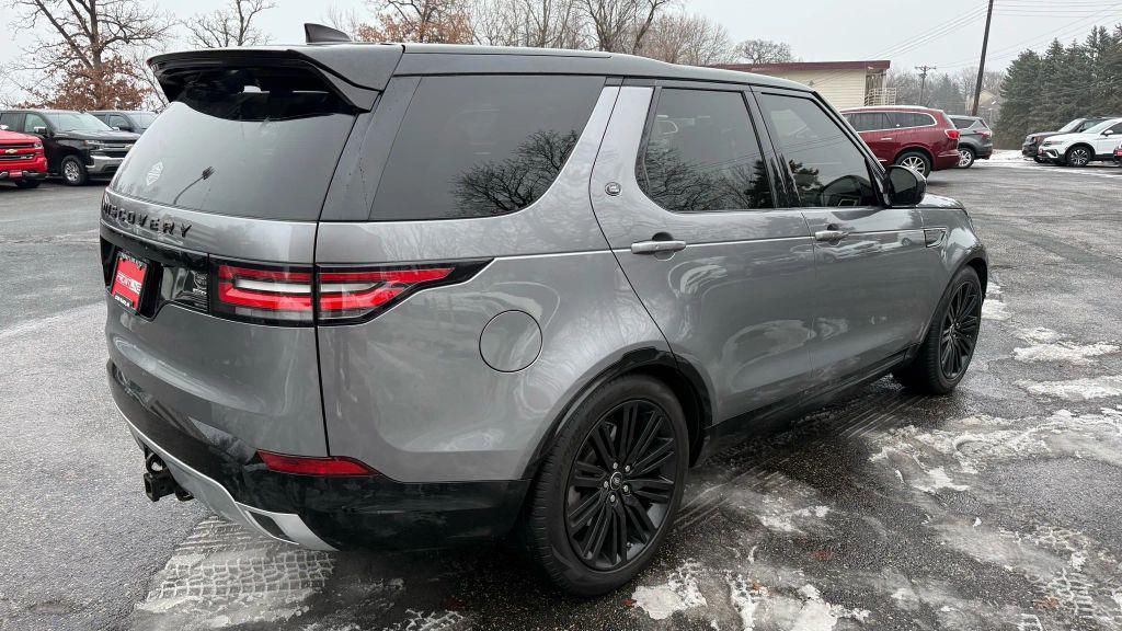 used 2020 Land Rover Discovery car, priced at $19,950