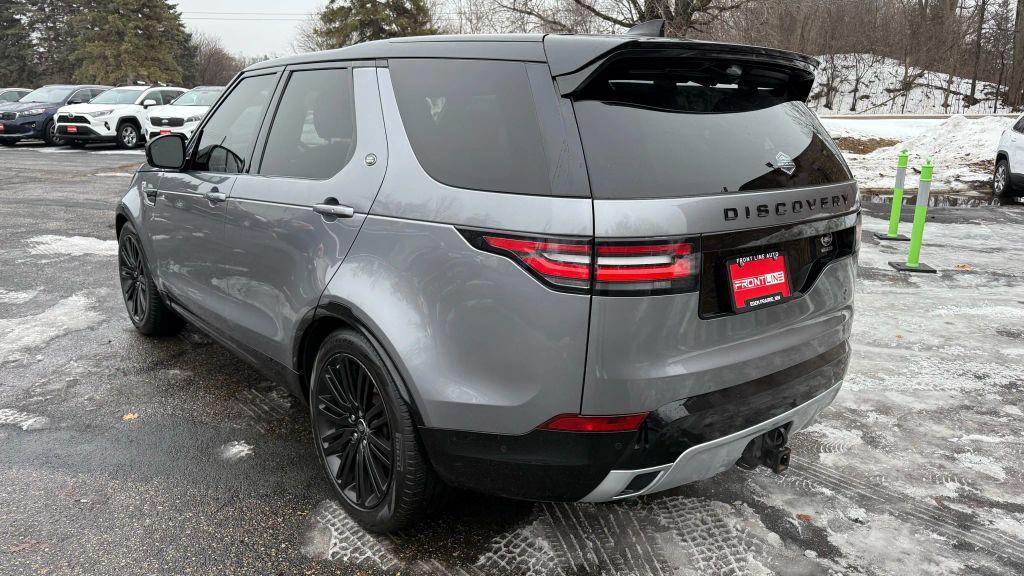 used 2020 Land Rover Discovery car, priced at $19,950