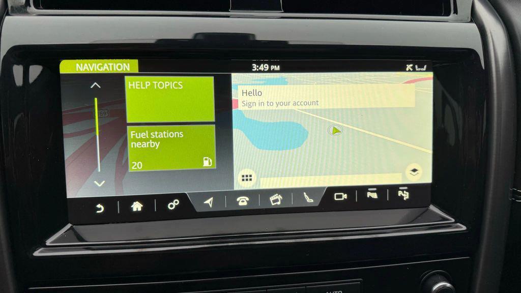 used 2020 Land Rover Discovery car, priced at $19,950