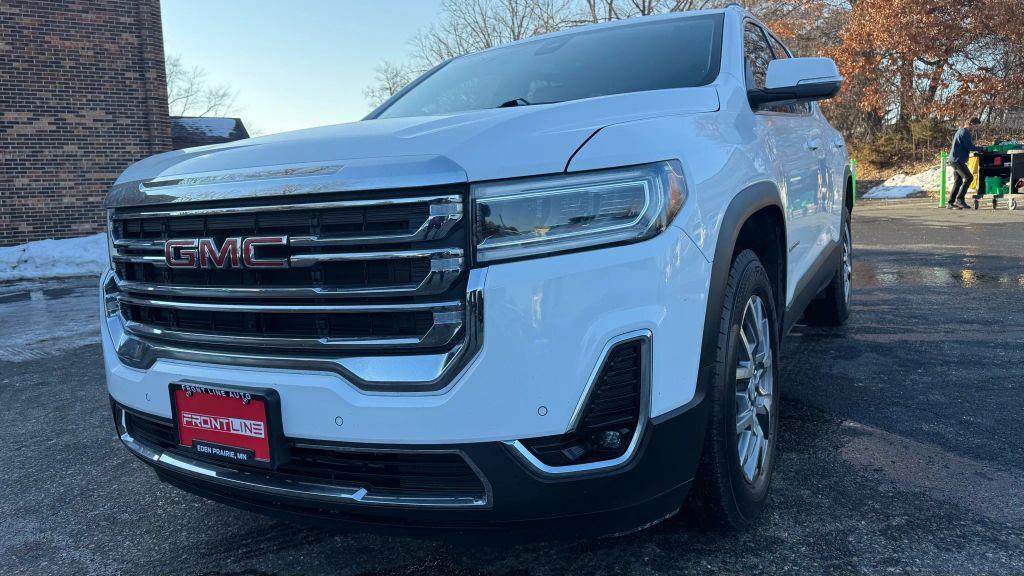 used 2022 GMC Acadia car, priced at $17,950