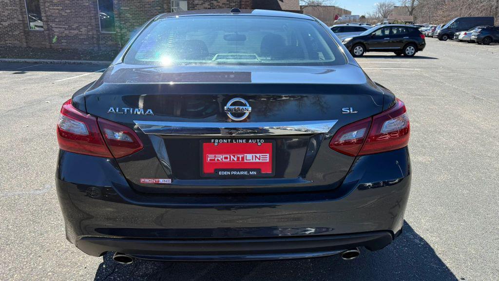 used 2018 Nissan Altima car, priced at $9,750