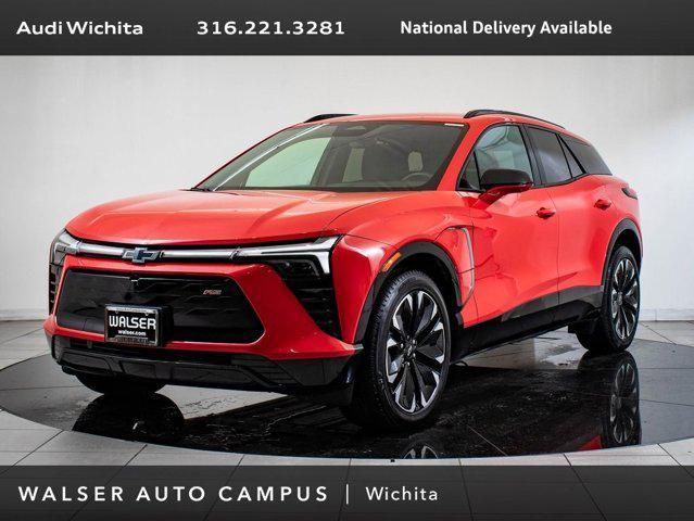 used 2024 Chevrolet Blazer EV car, priced at $29,998