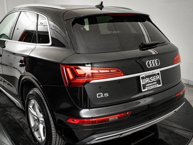 used 2023 Audi Q5 car, priced at $27,598