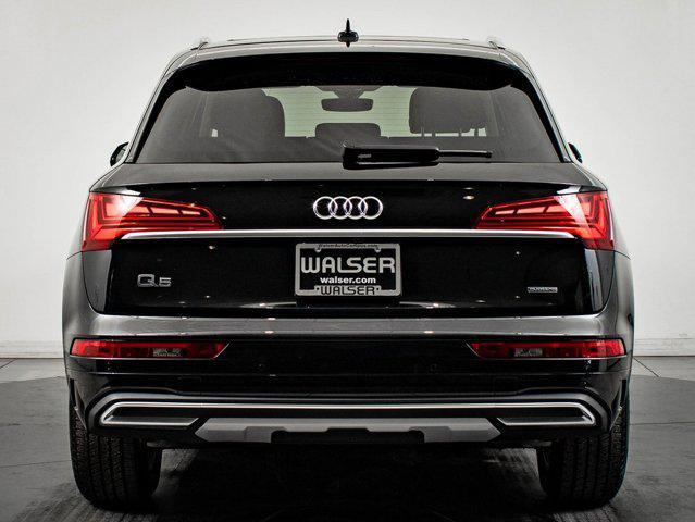 used 2023 Audi Q5 car, priced at $27,598