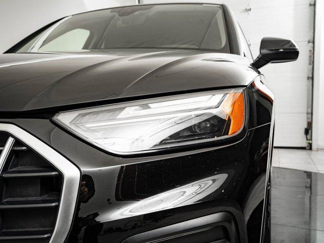 used 2023 Audi Q5 car, priced at $27,598