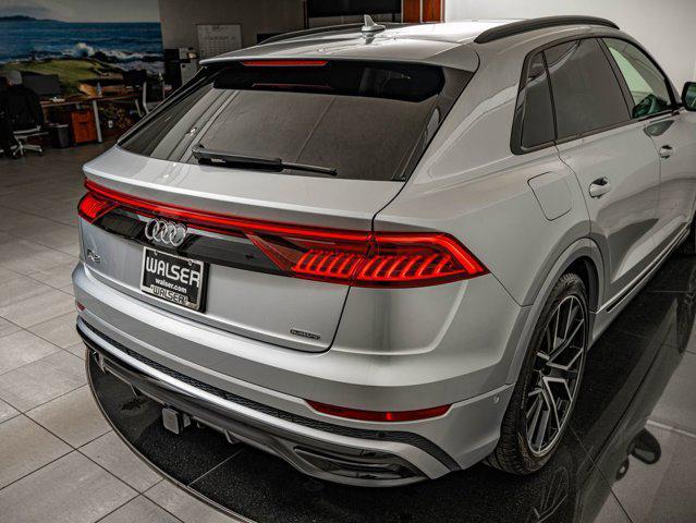 used 2019 Audi Q8 car, priced at $31,998