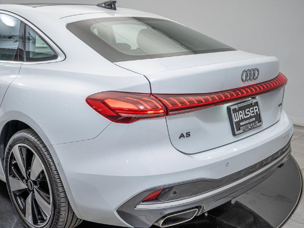used 2025 Audi A5 car, priced at $47,893