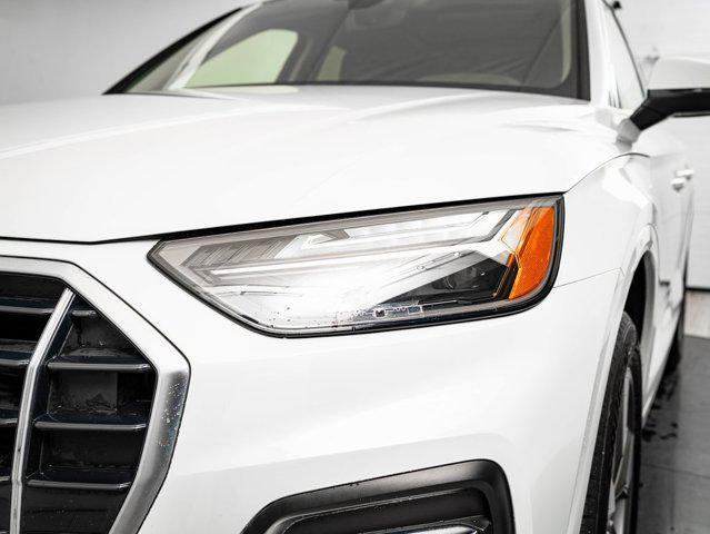used 2023 Audi Q5 car, priced at $30,598