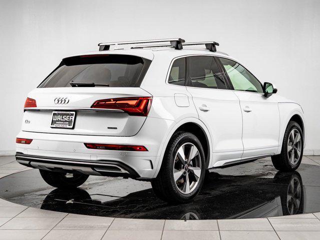 used 2023 Audi Q5 car, priced at $30,598