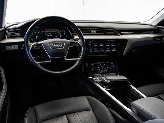 used 2021 Audi e-tron car, priced at $20,598