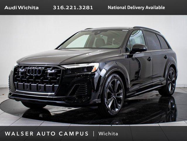 new 2026 Audi Q7 car, priced at $67,998