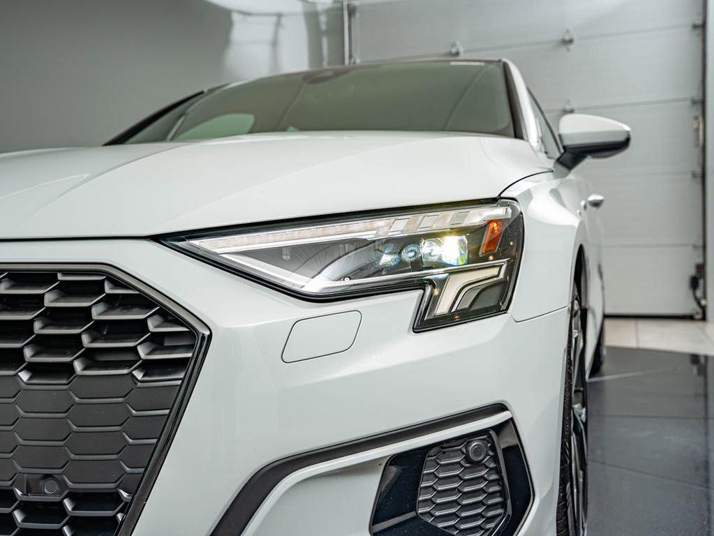 used 2023 Audi A3 car, priced at $27,593