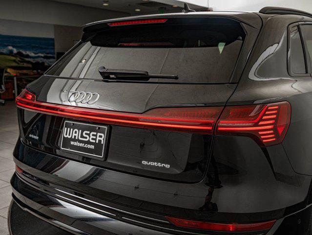 used 2022 Audi e-tron car, priced at $27,998