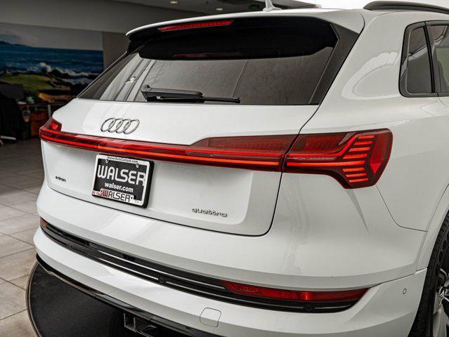 used 2021 Audi e-tron car, priced at $25,998