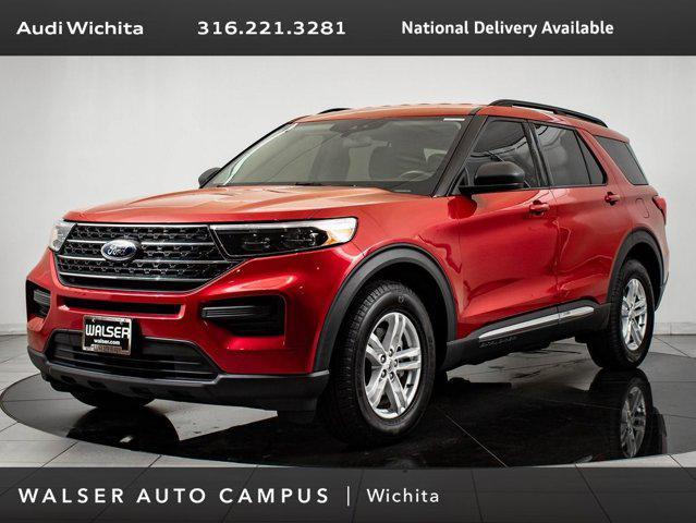 used 2021 Ford Explorer car, priced at $27,998