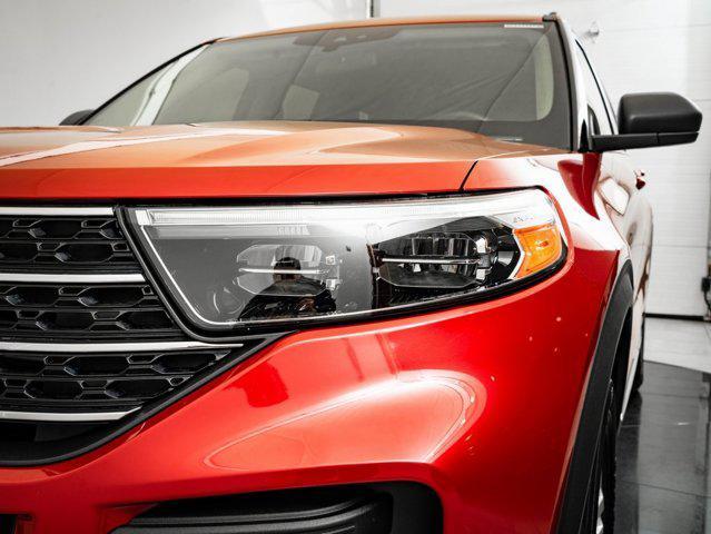 used 2021 Ford Explorer car, priced at $27,998