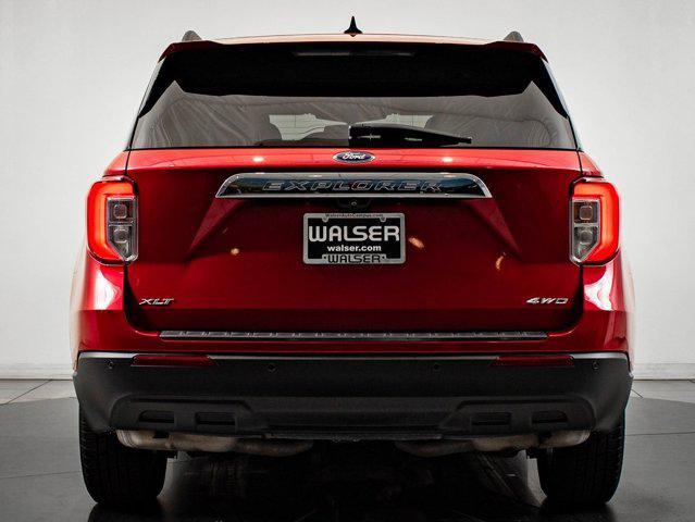 used 2021 Ford Explorer car, priced at $27,998