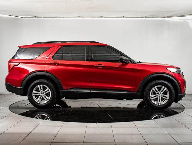 used 2021 Ford Explorer car, priced at $27,998