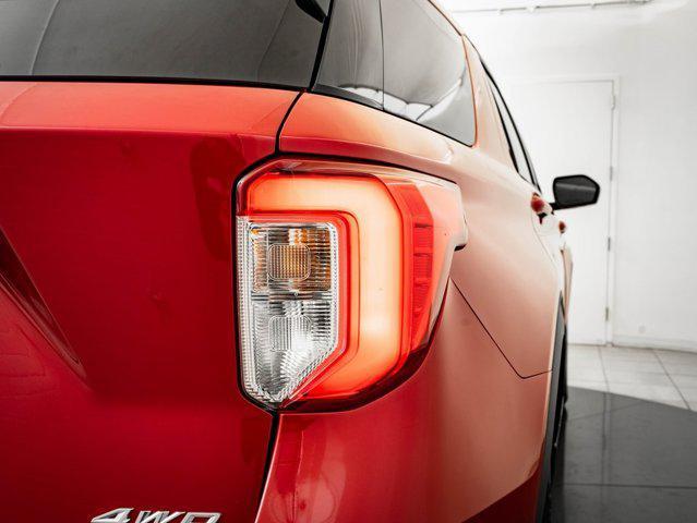 used 2021 Ford Explorer car, priced at $27,998