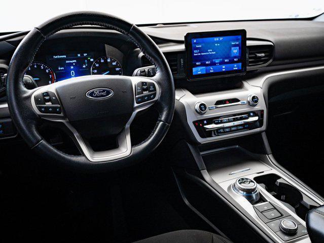 used 2021 Ford Explorer car, priced at $27,998