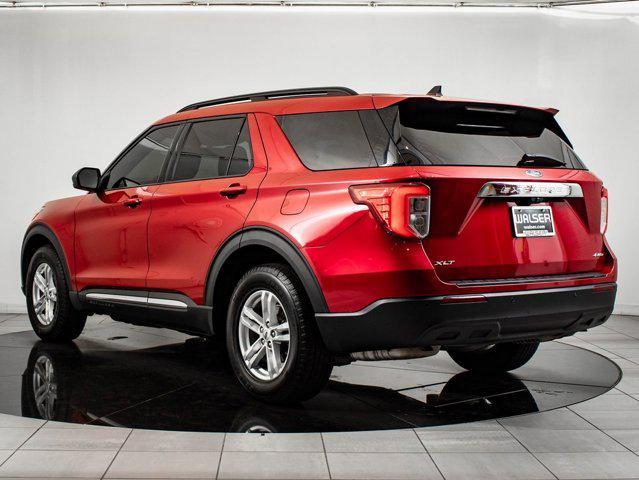 used 2021 Ford Explorer car, priced at $27,998