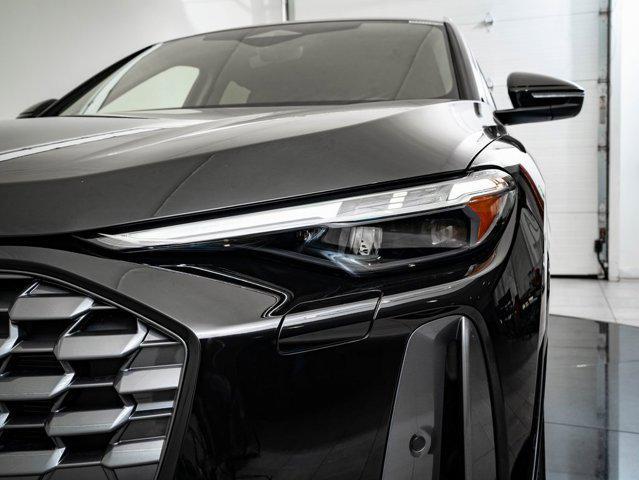 new 2025 Audi Q5 car, priced at $59,998