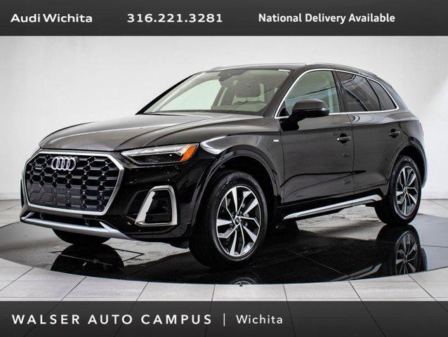 used 2024 Audi Q5 car, priced at $36,598