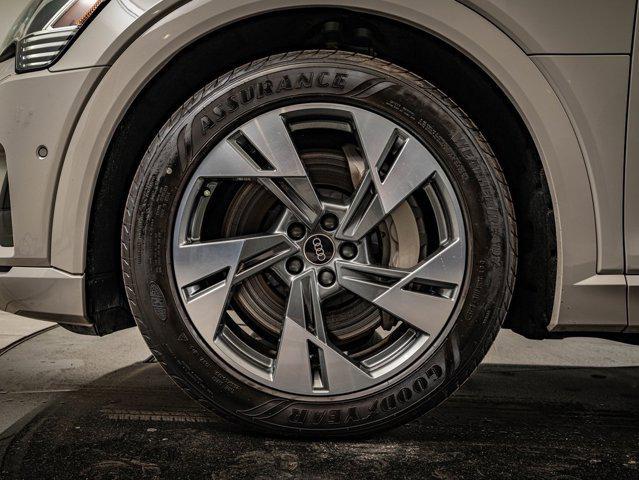 used 2021 Audi e-tron car, priced at $18,998