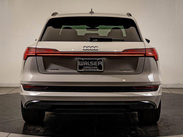 used 2021 Audi e-tron car, priced at $18,998