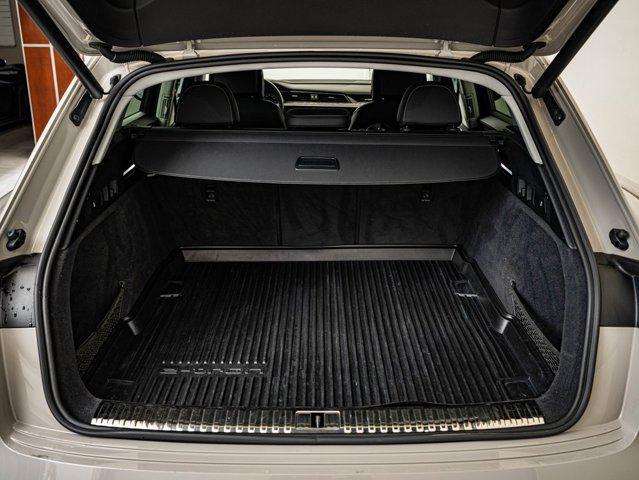 used 2021 Audi e-tron car, priced at $18,998