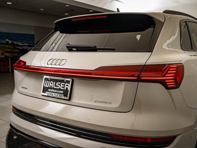 used 2021 Audi e-tron car, priced at $18,998