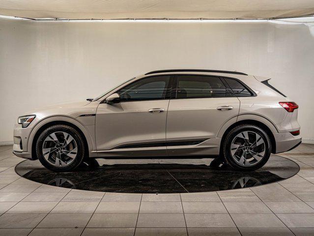 used 2021 Audi e-tron car, priced at $18,998