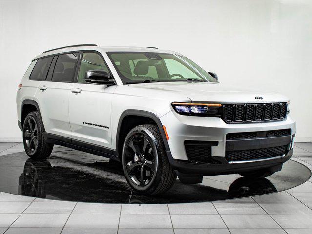 used 2021 Jeep Grand Cherokee L car, priced at $27,598