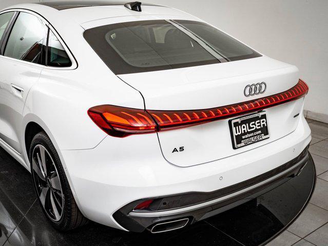 new 2025 Audi A5 car, priced at $51,998