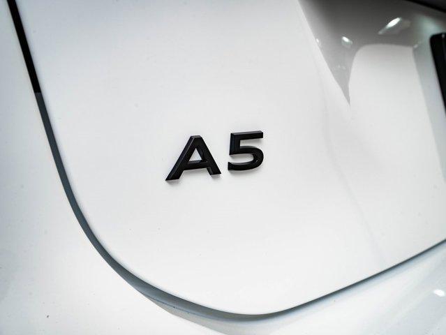 new 2025 Audi A5 car, priced at $51,998