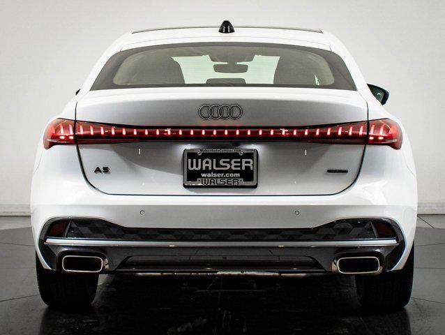 new 2025 Audi A5 car, priced at $51,998