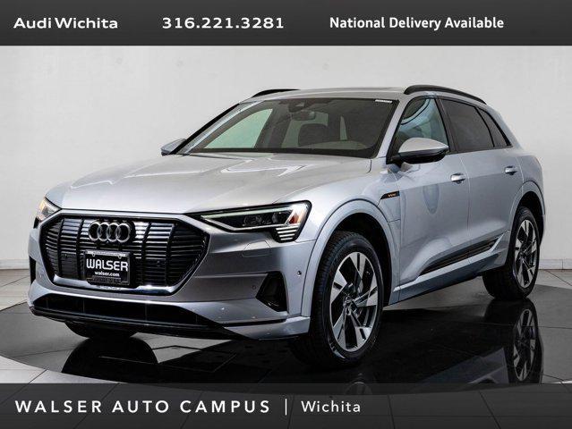 used 2022 Audi e-tron car, priced at $25,998