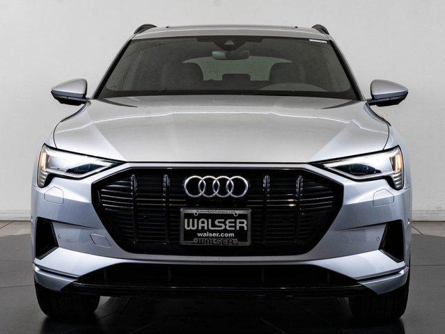 used 2022 Audi e-tron car, priced at $25,598