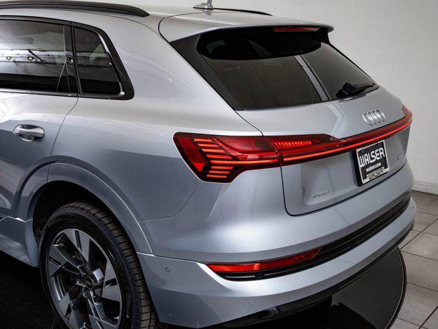 used 2022 Audi e-tron car, priced at $25,598