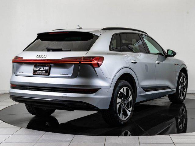 used 2022 Audi e-tron car, priced at $25,598