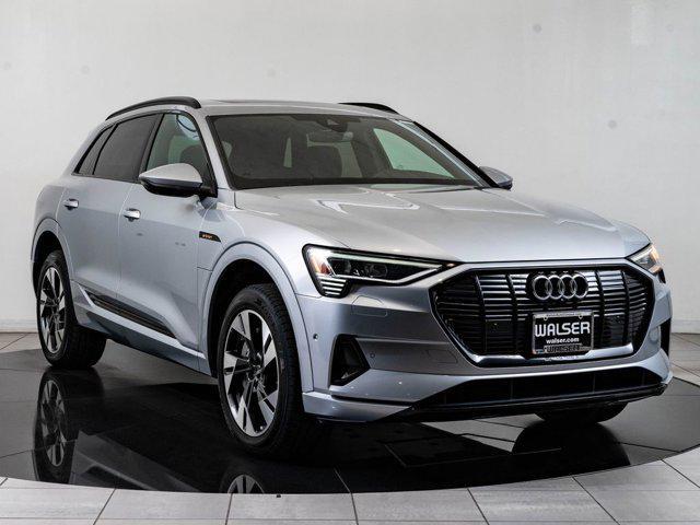 used 2022 Audi e-tron car, priced at $25,598