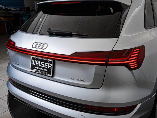 used 2022 Audi e-tron car, priced at $25,598