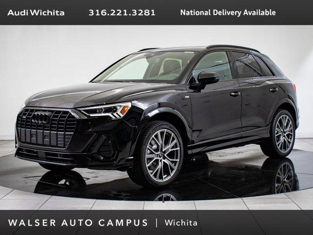 new 2025 Audi Q3 car, priced at $38,798