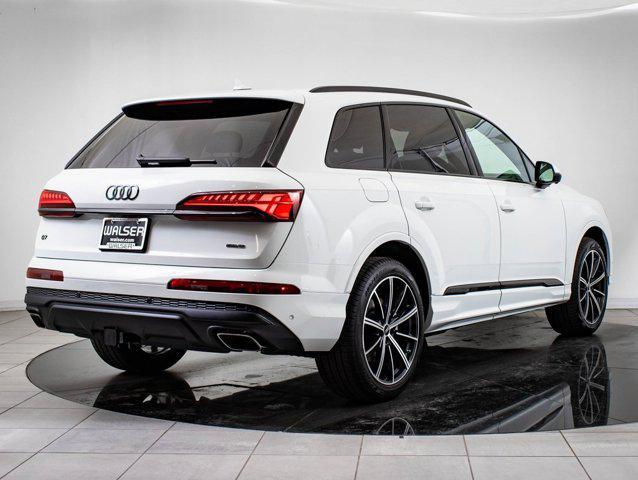 used 2025 Audi Q7 car, priced at $59,998