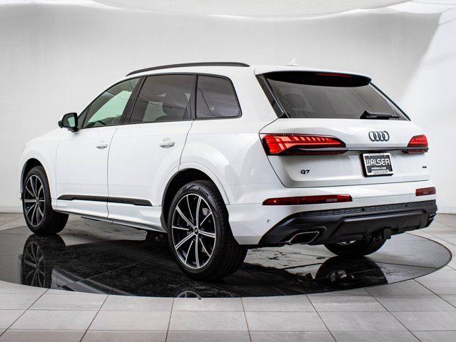 used 2025 Audi Q7 car, priced at $59,998