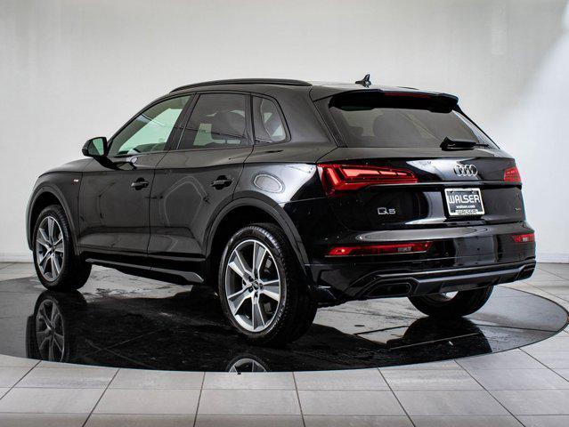 used 2025 Audi Q5 car, priced at $44,798
