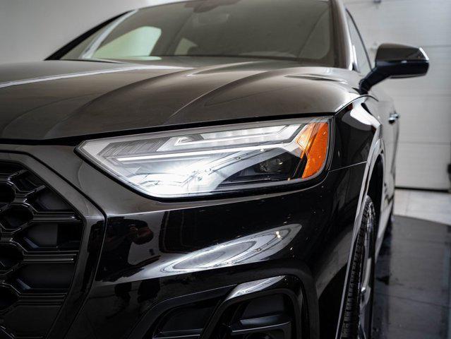 used 2025 Audi Q5 car, priced at $44,798